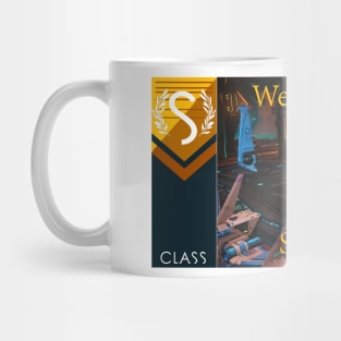 No mans sky themed Welcome to the ship show Mug